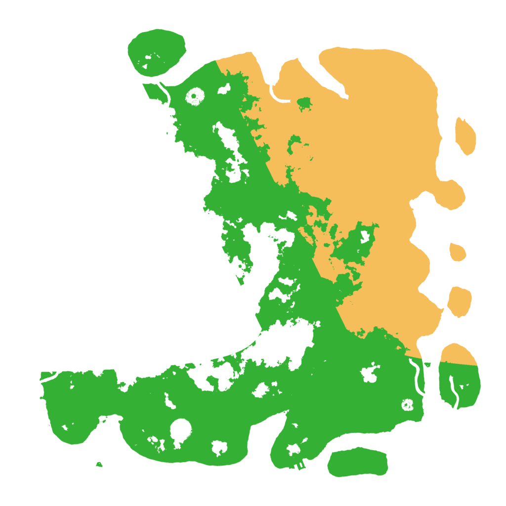 Biome Rust Map: Procedural Map, Size: 4250, Seed: 123456