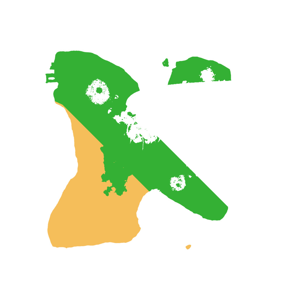 Biome Rust Map: Procedural Map, Size: 1950, Seed: 765432