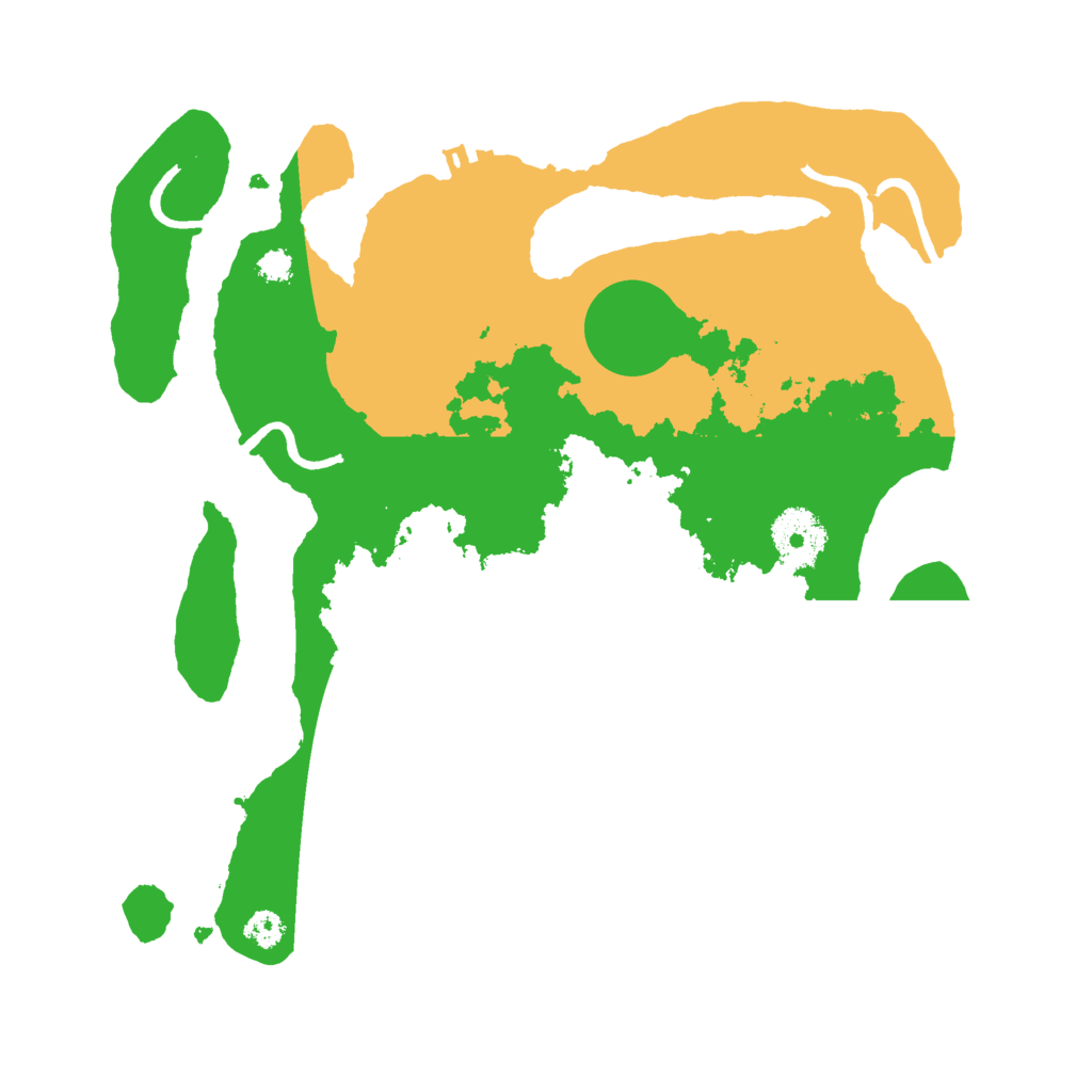 Biome Rust Map: Procedural Map, Size: 3000, Seed: 45754