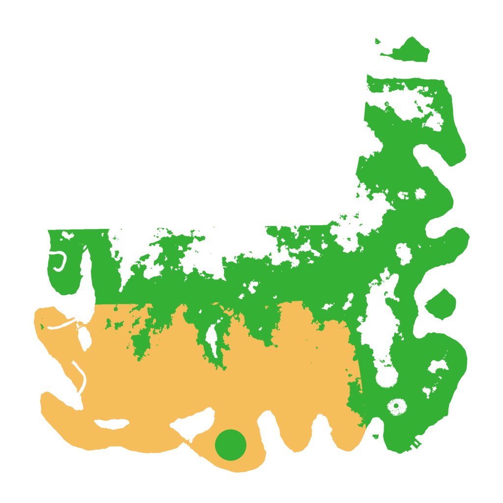 Biome Rust Map: Procedural Map, Size: 4250, Seed: 5432