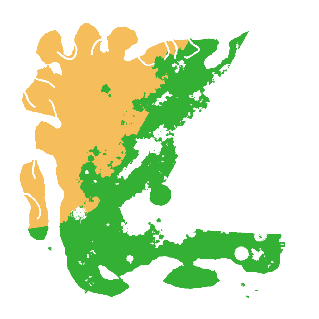 Biome Rust Map: Procedural Map, Size: 4000, Seed: 21372137