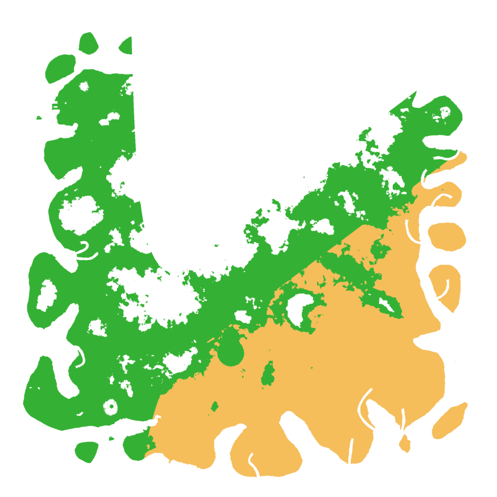 Biome Rust Map: Procedural Map, Size: 5000, Seed: 474928697