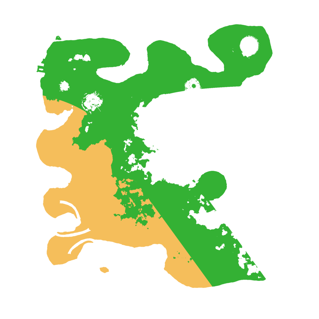 Biome Rust Map: Procedural Map, Size: 3000, Seed: 1536093844