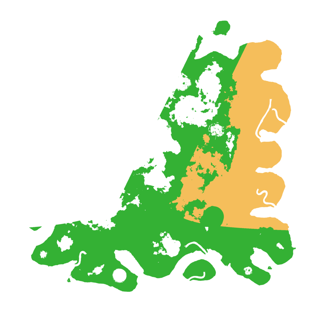 Biome Rust Map: Procedural Map, Size: 4000, Seed: 1919