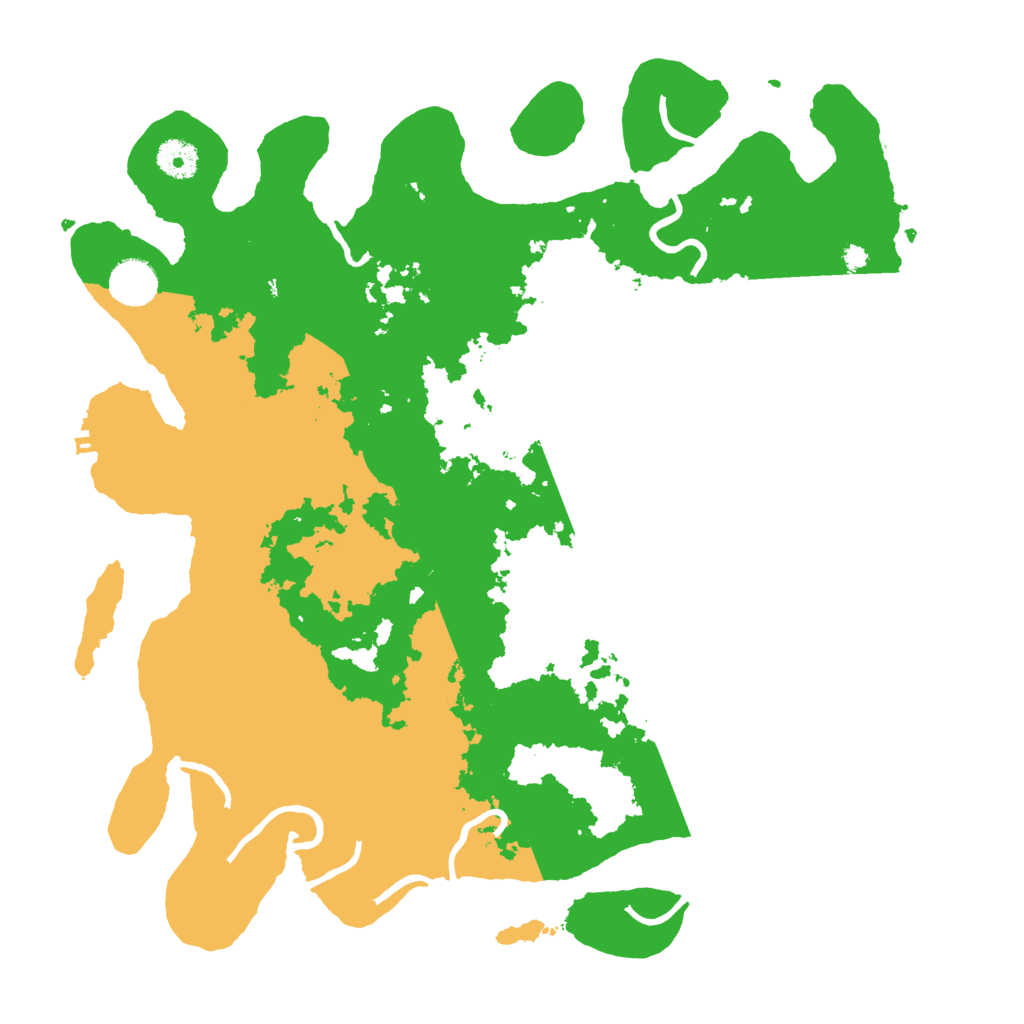 Biome Rust Map: Procedural Map, Size: 3850, Seed: 1347490720