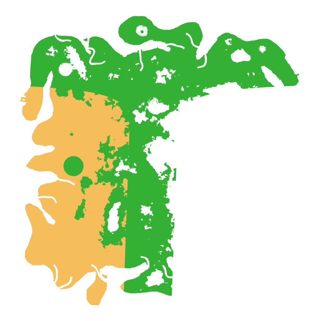 Biome Rust Map: Procedural Map, Size: 4250, Seed: 4385837