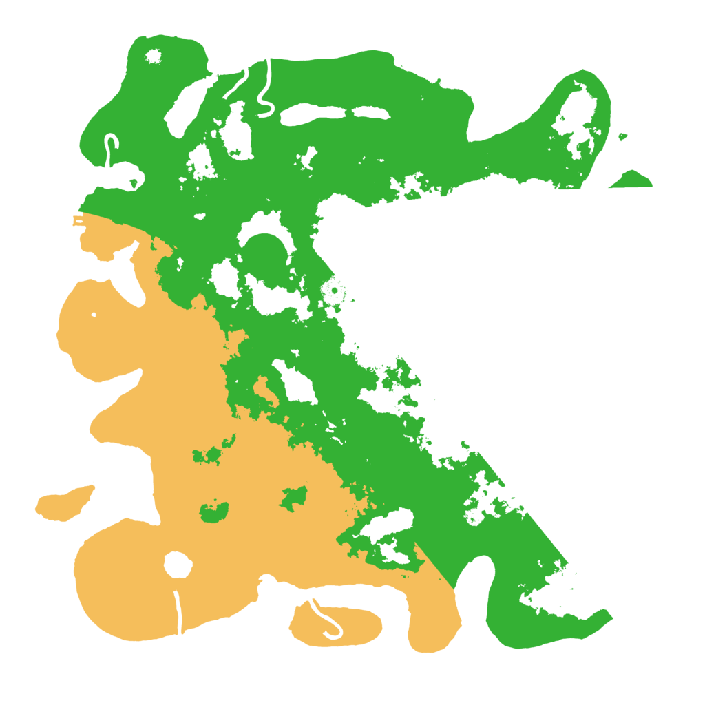 Biome Rust Map: Procedural Map, Size: 4260, Seed: 1337