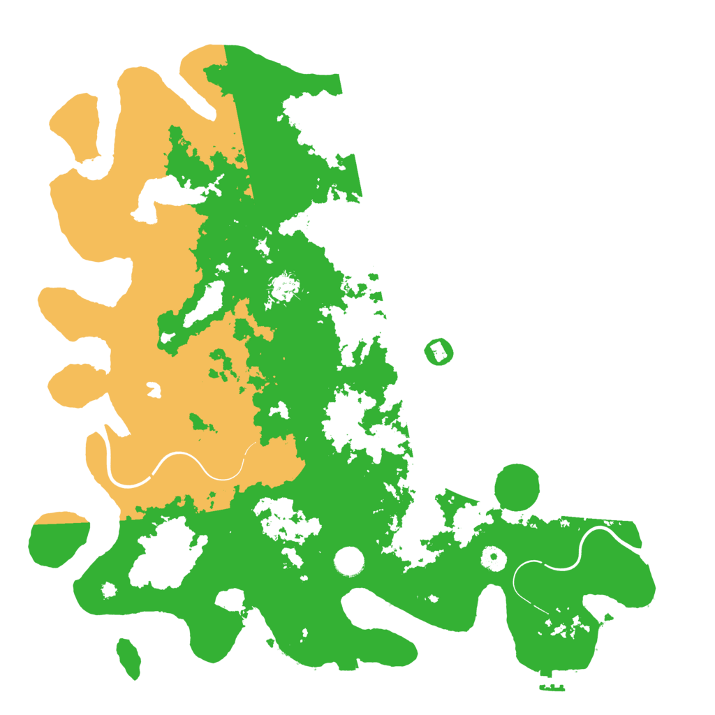 Biome Rust Map: Procedural Map, Size: 4250, Seed: 1593076260