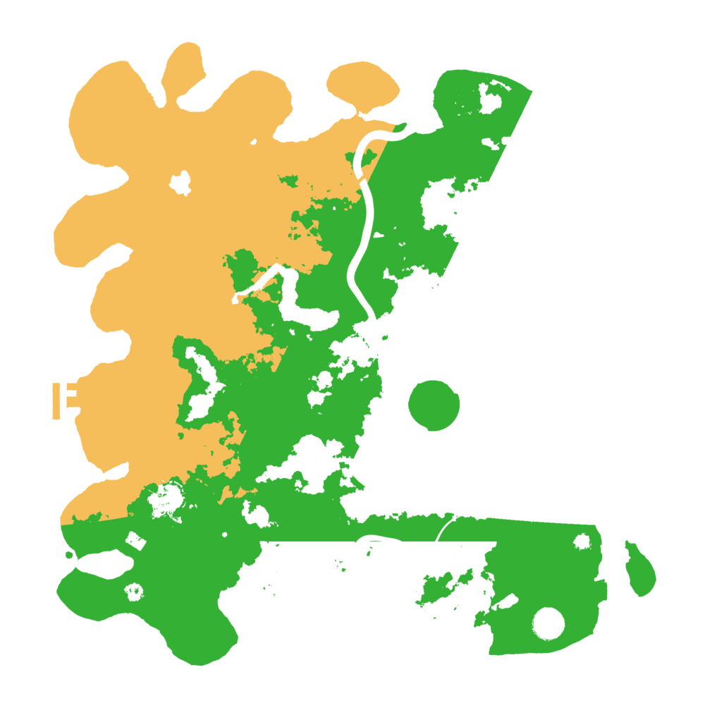 Biome Rust Map: Procedural Map, Size: 4000, Seed: 4072022