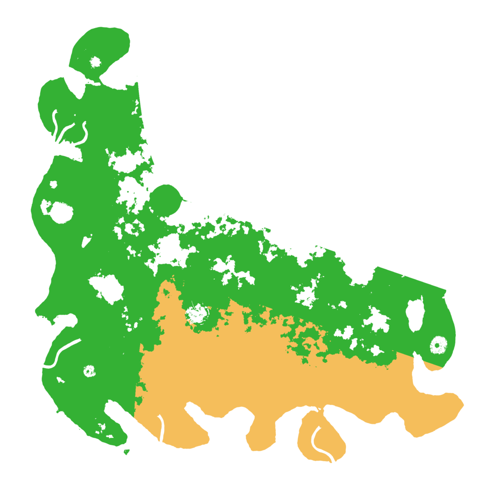 Biome Rust Map: Procedural Map, Size: 4250, Seed: 1207643046