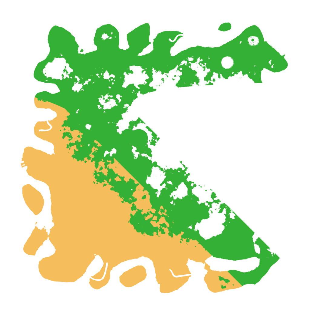 Biome Rust Map: Procedural Map, Size: 4500, Seed: 1771408447