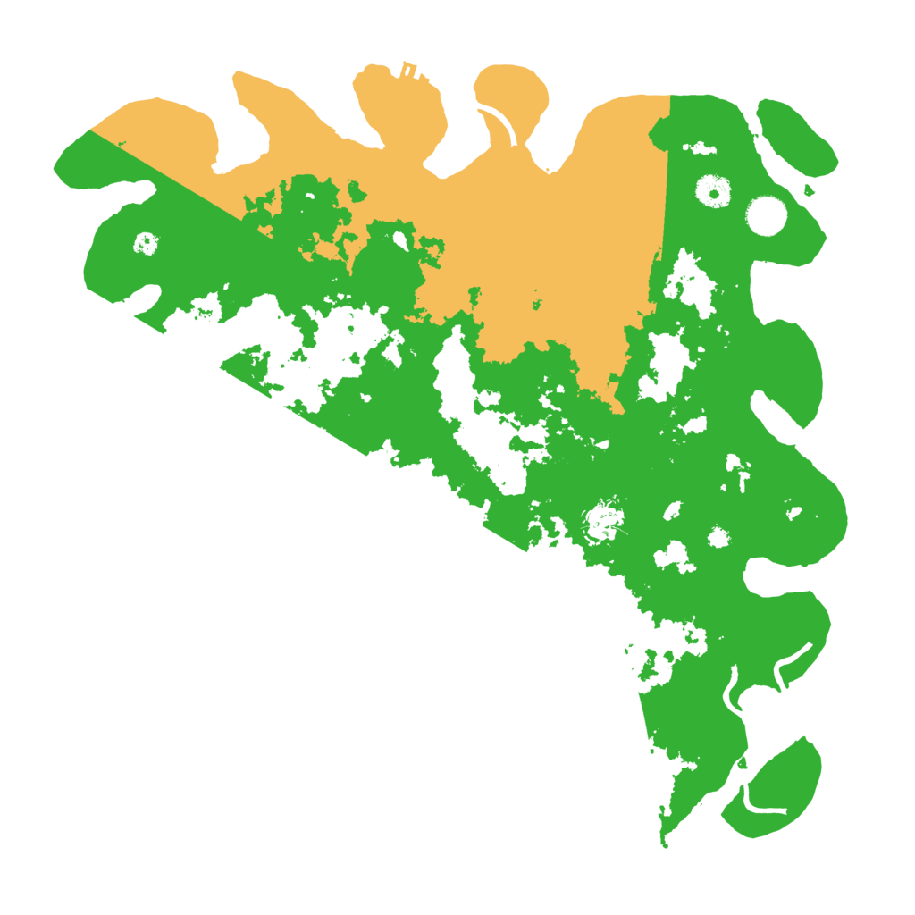 Biome Rust Map: Procedural Map, Size: 4000, Seed: 1748594405