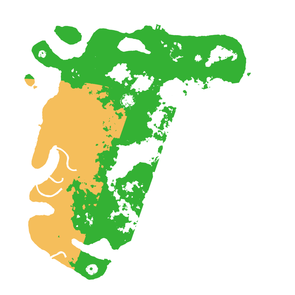 Biome Rust Map: Procedural Map, Size: 4000, Seed: 533348