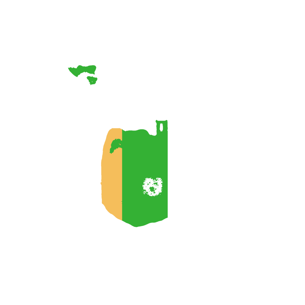 Biome Rust Map: Procedural Map, Size: 1600, Seed: 1372097030