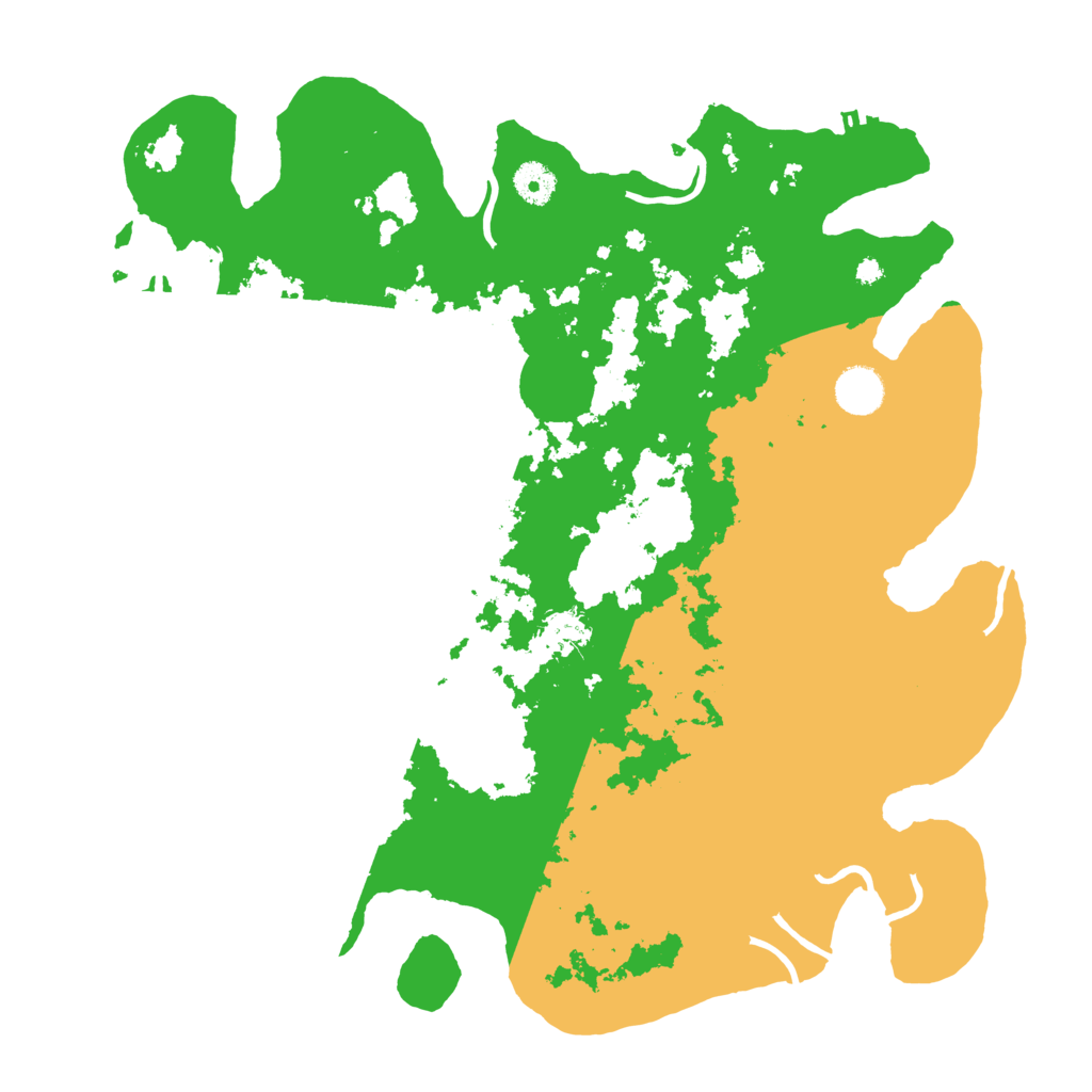 Biome Rust Map: Procedural Map, Size: 3950, Seed: 1488813563