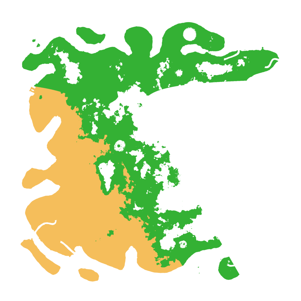 Biome Rust Map: Procedural Map, Size: 4050, Seed: 2024990674