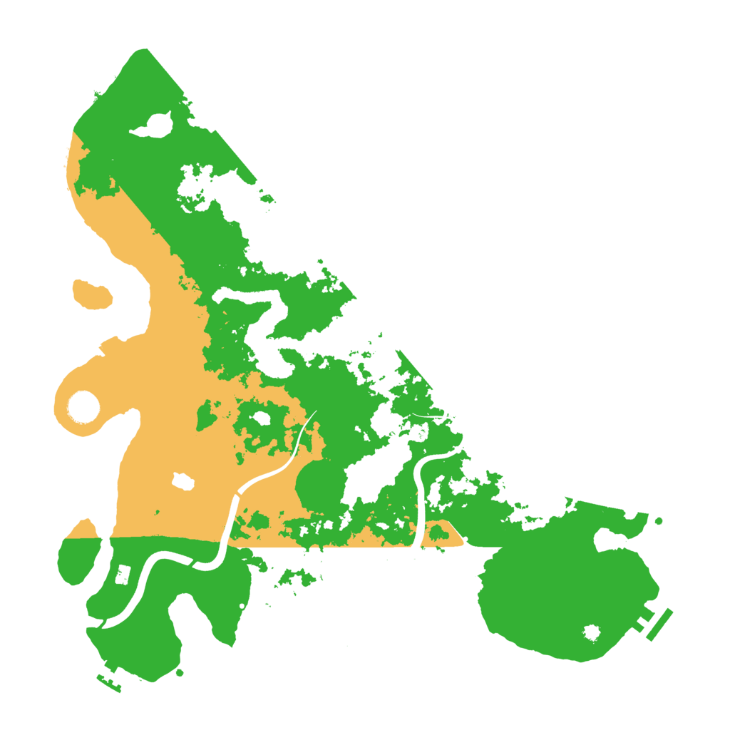 Biome Rust Map: Procedural Map, Size: 4000, Seed: 214743647