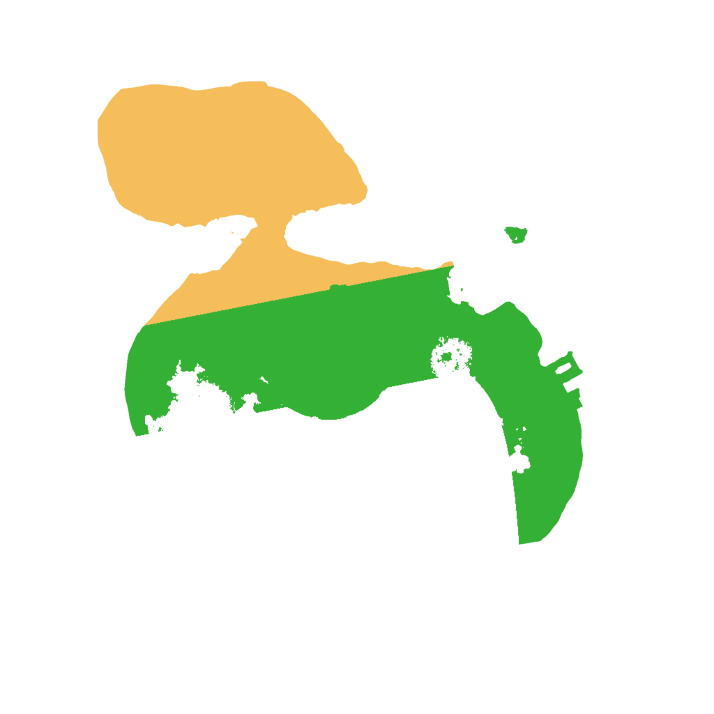 Biome Rust Map: Procedural Map, Size: 1750, Seed: 2105762963