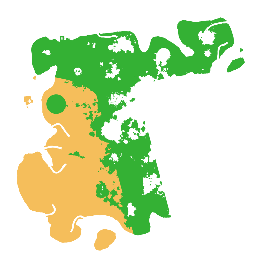 Biome Rust Map: Procedural Map, Size: 3666, Seed: 1533760598