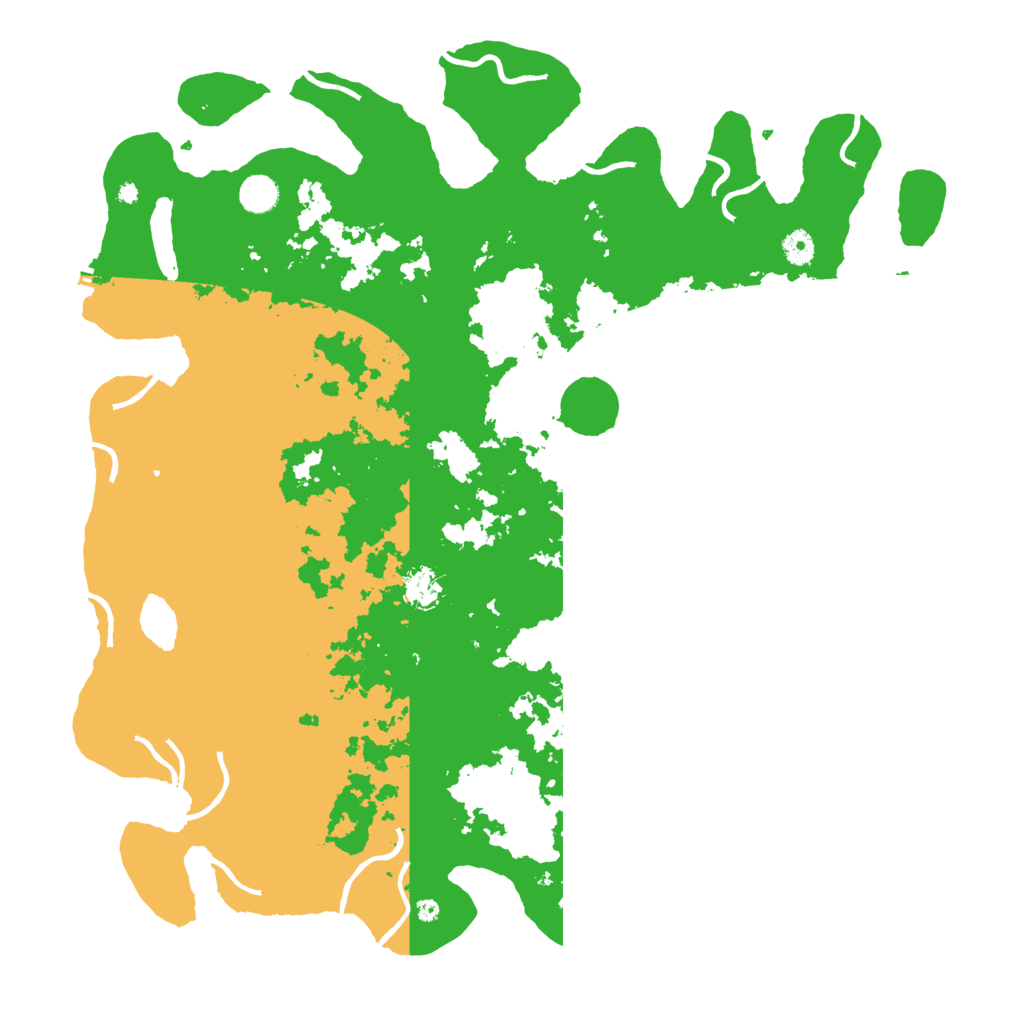 Biome Rust Map: Procedural Map, Size: 4655, Seed: 1372097030