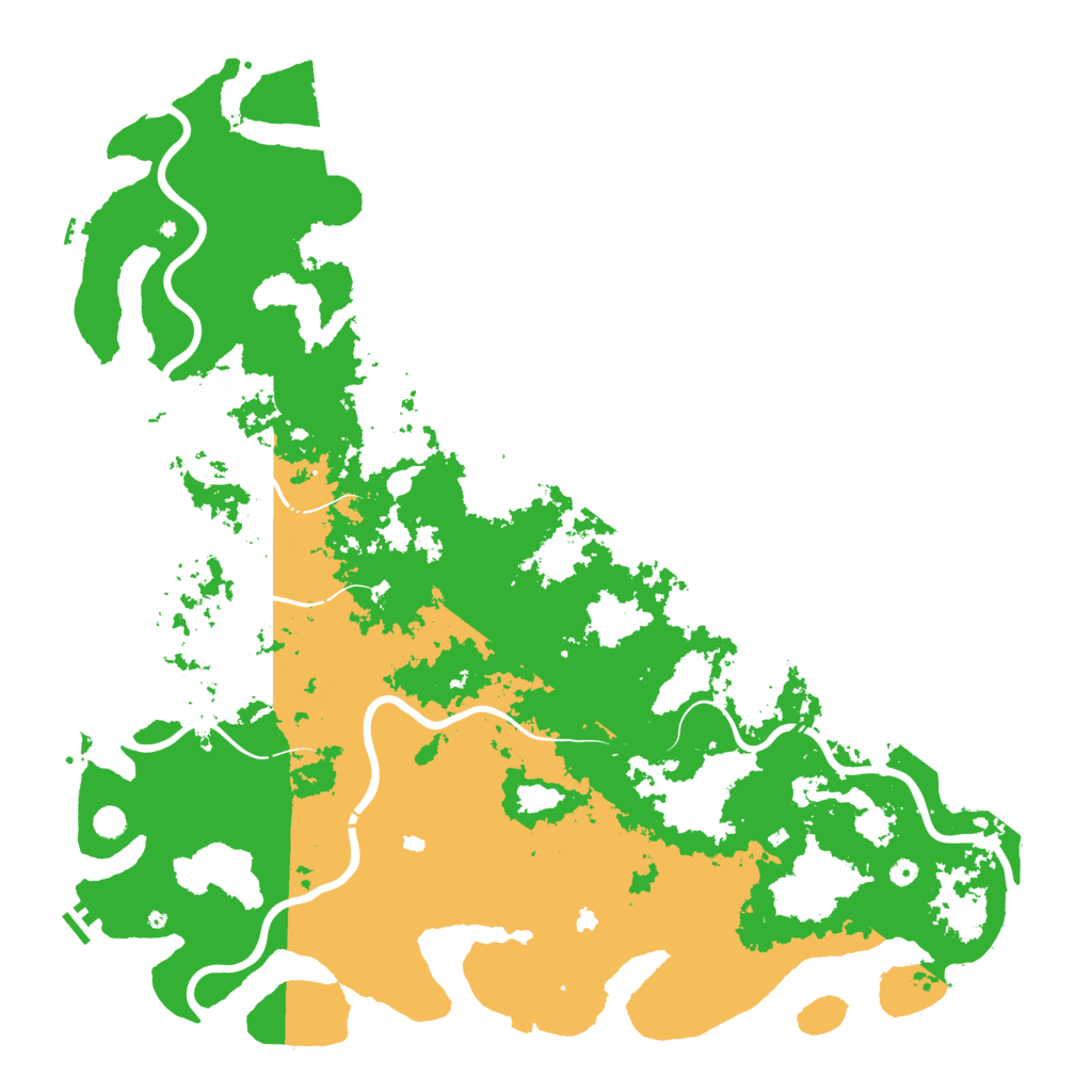 Biome Rust Map: Procedural Map, Size: 6000, Seed: 675