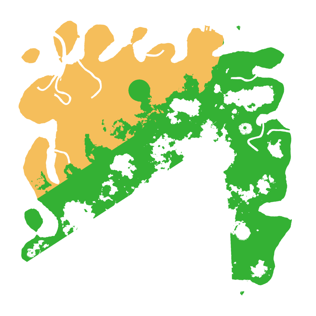 Biome Rust Map: Procedural Map, Size: 3850, Seed: 78441940