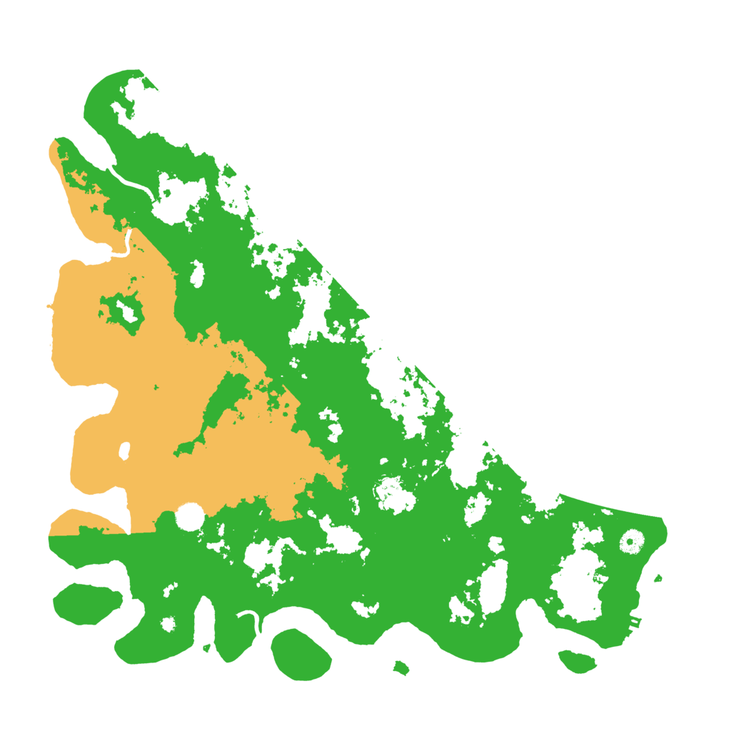Biome Rust Map: Procedural Map, Size: 4500, Seed: 221
