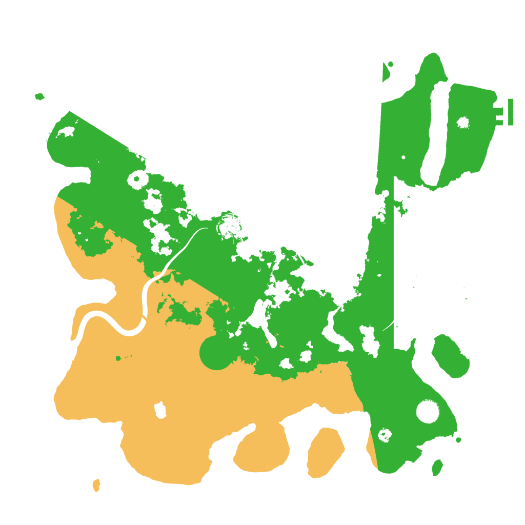 Biome Rust Map: Procedural Map, Size: 4000, Seed: 1511657350