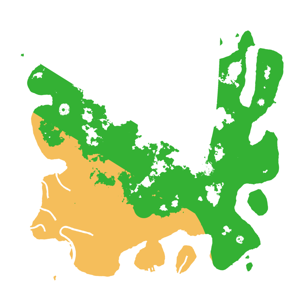 Biome Rust Map: Procedural Map, Size: 4000, Seed: 1511657350