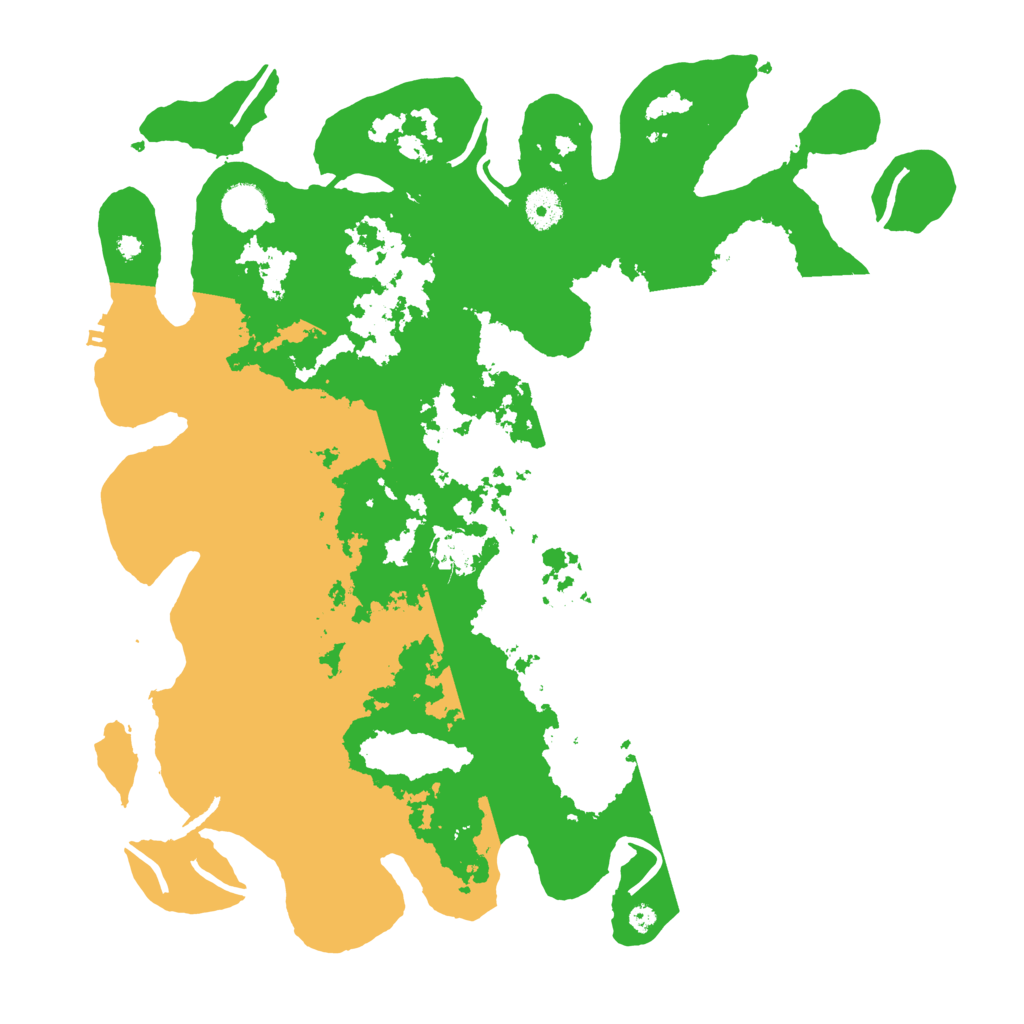 Biome Rust Map: Procedural Map, Size: 4000, Seed: 345627547