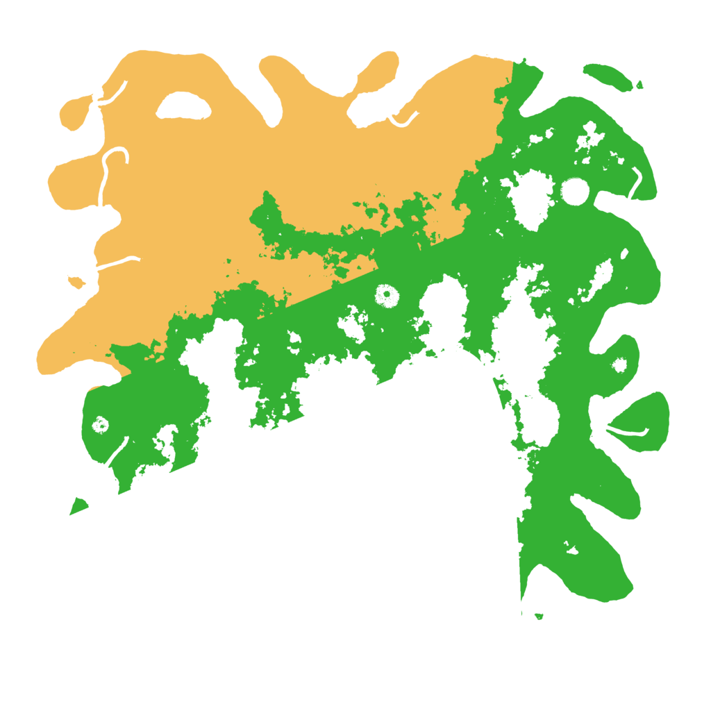 Biome Rust Map: Procedural Map, Size: 4500, Seed: 447500