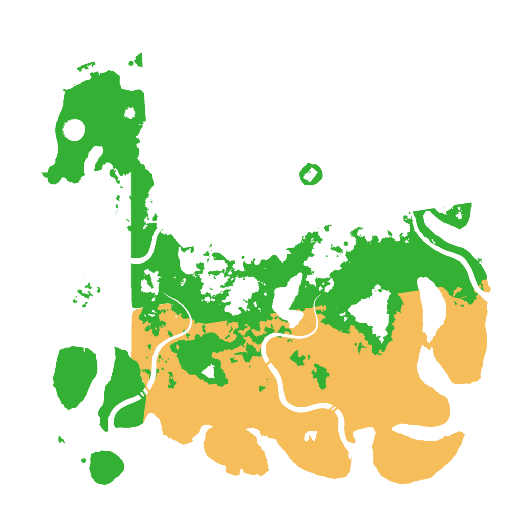 Biome Rust Map: Procedural Map, Size: 4250, Seed: 1841723475