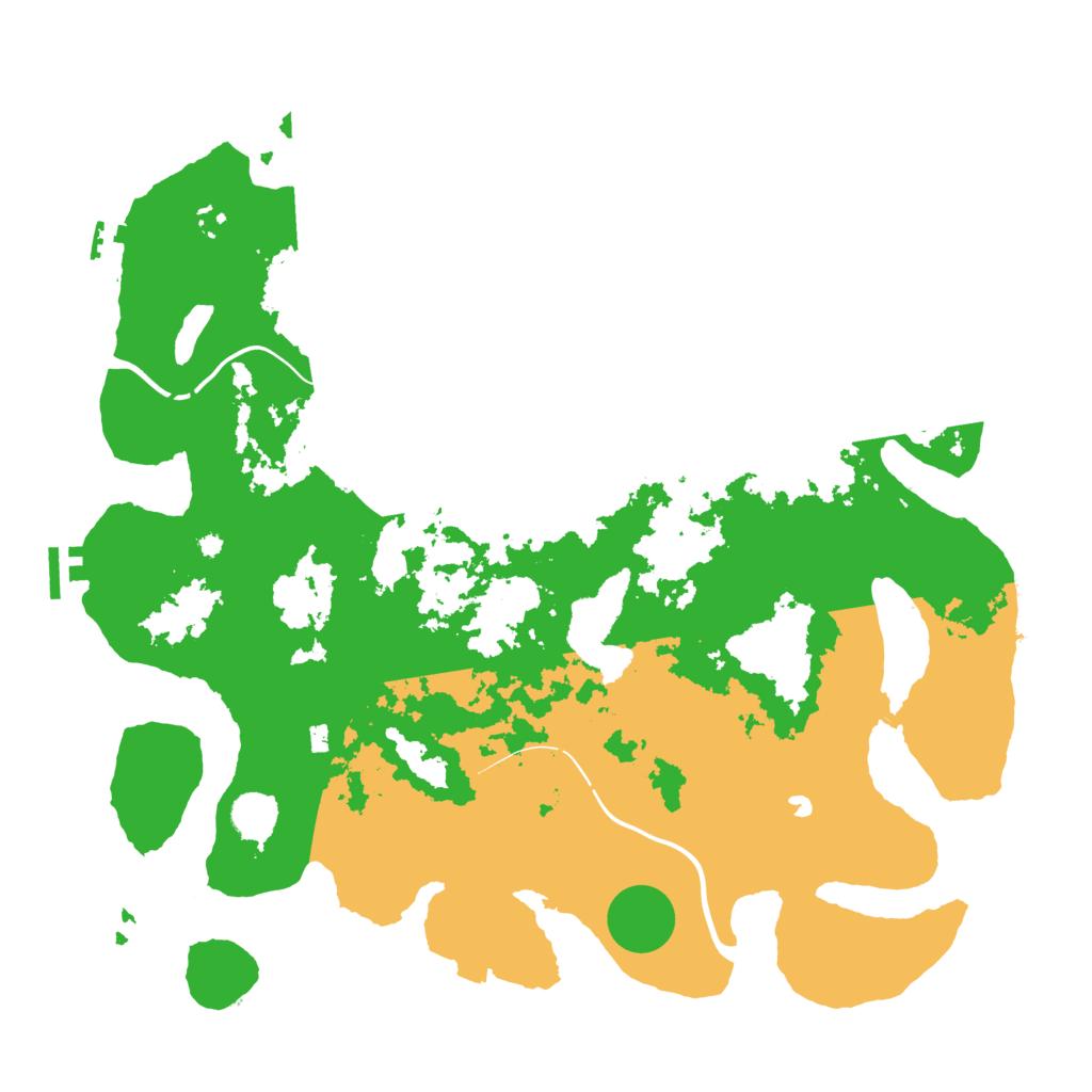 Biome Rust Map: Procedural Map, Size: 4250, Seed: 1841723475