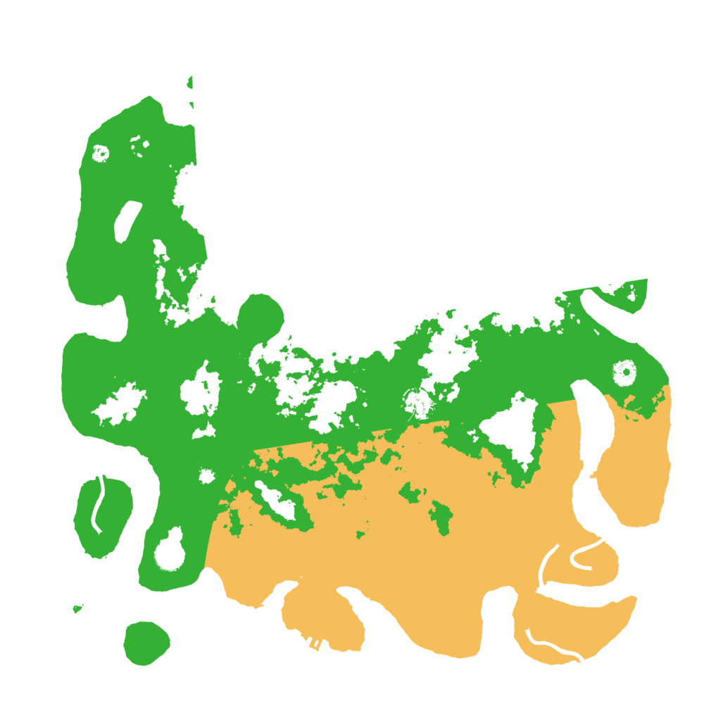 Biome Rust Map: Procedural Map, Size: 4250, Seed: 1841723475