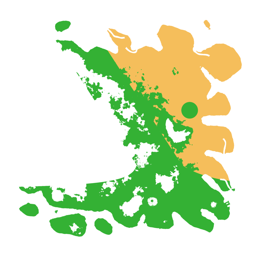 Biome Rust Map: Procedural Map, Size: 4050, Seed: 1771074790