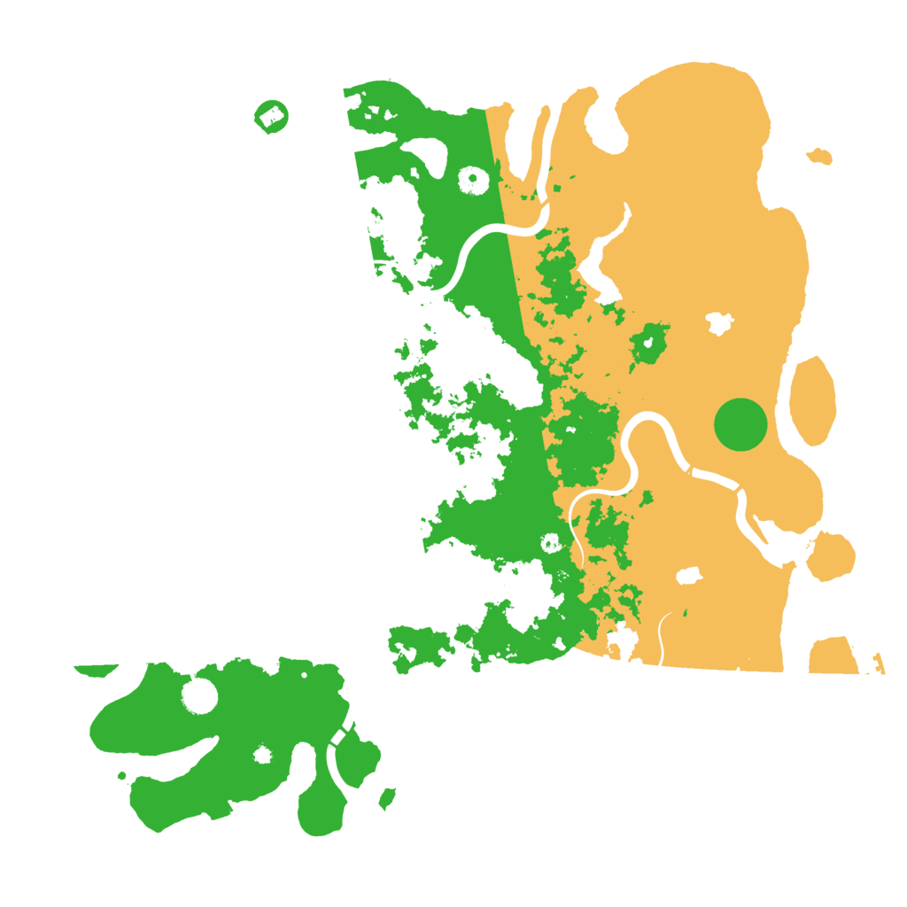 Biome Rust Map: Procedural Map, Size: 4500, Seed: 27022022