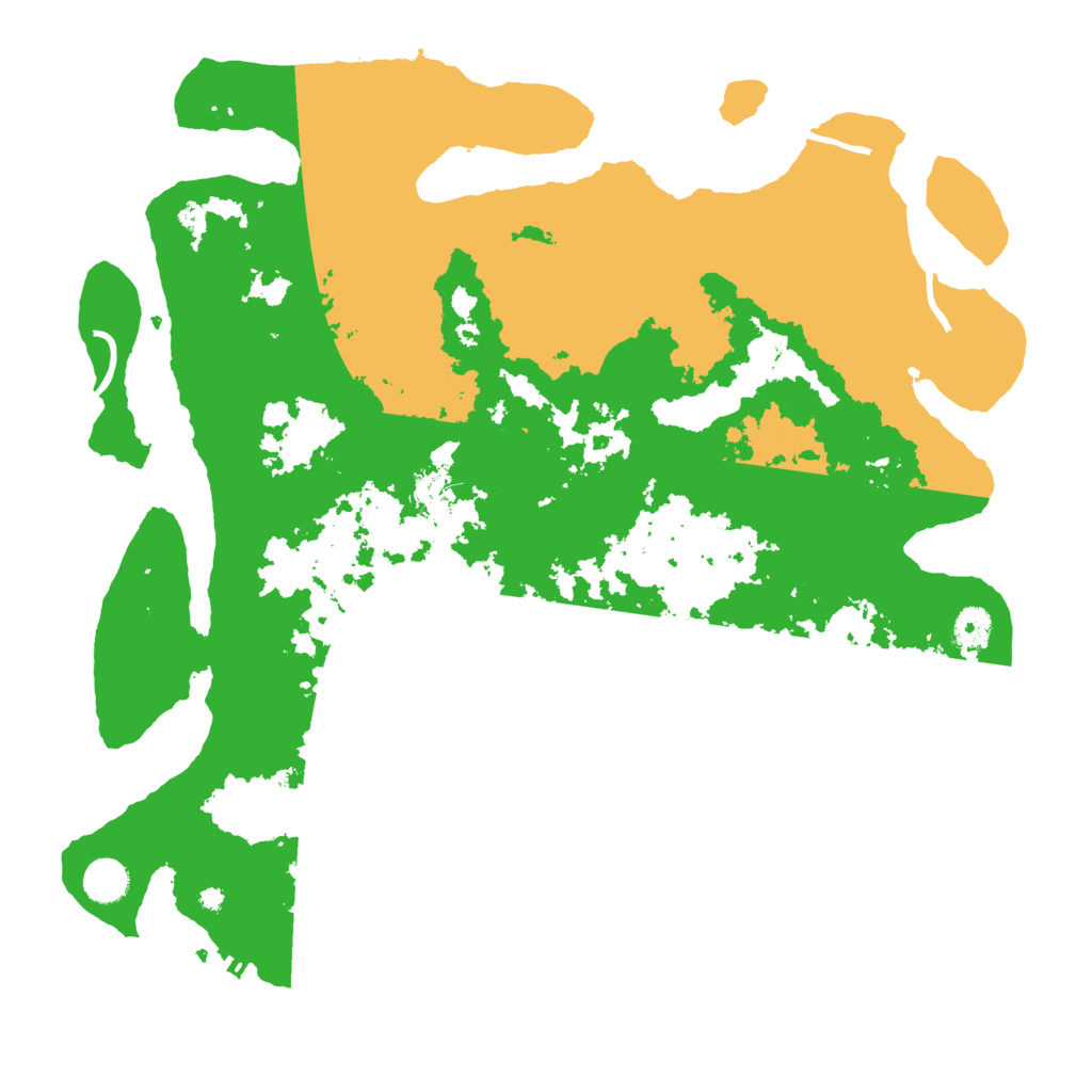 Biome Rust Map: Procedural Map, Size: 4250, Seed: 1921333063