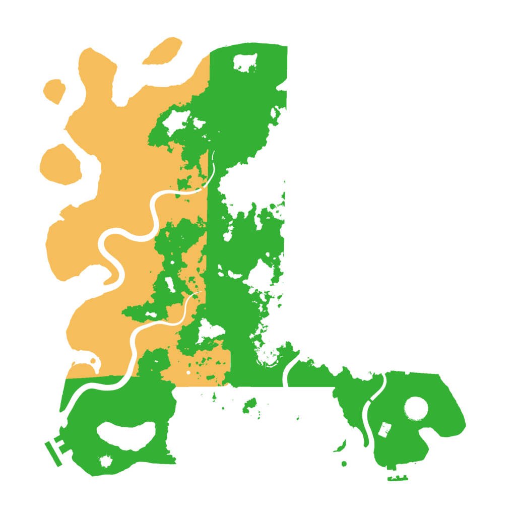 Biome Rust Map: Procedural Map, Size: 3850, Seed: 1679457259