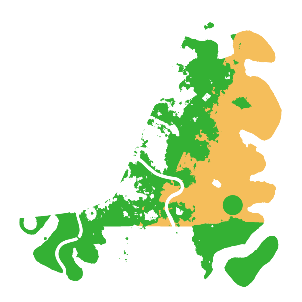 Biome Rust Map: Procedural Map, Size: 4000, Seed: 1910659698