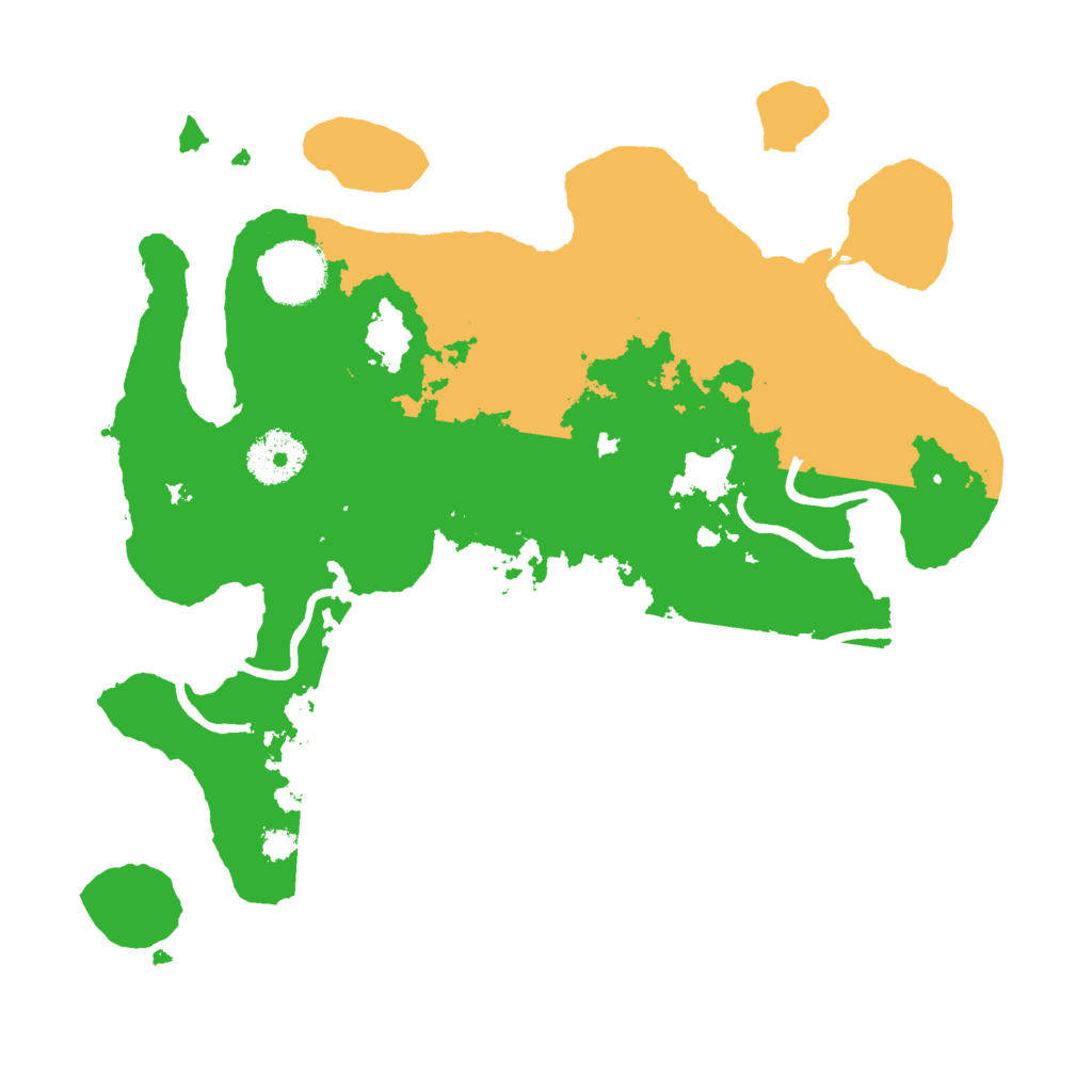 Biome Rust Map: Procedural Map, Size: 3000, Seed: 1772958806