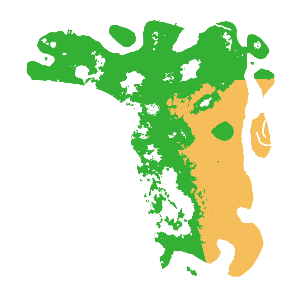 Biome Rust Map: Procedural Map, Size: 4250, Seed: 2039867387