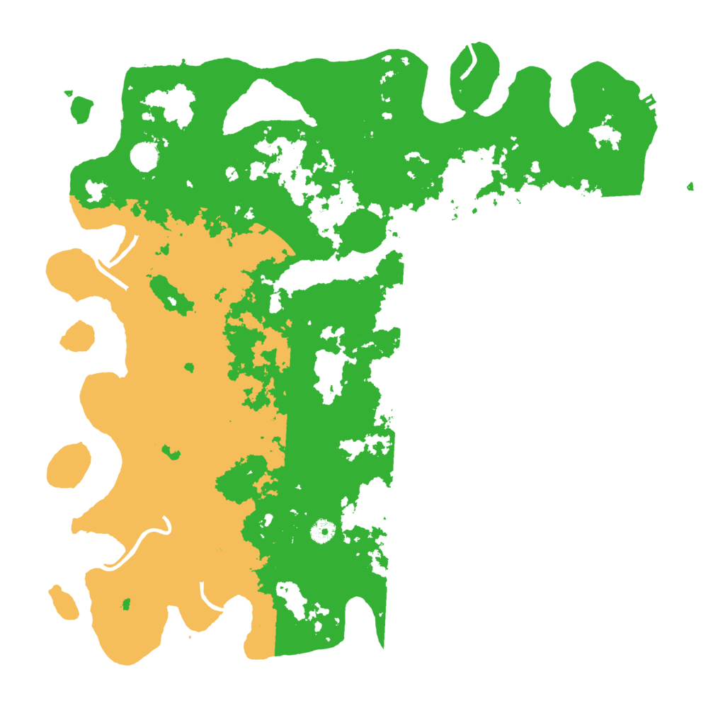 Biome Rust Map: Procedural Map, Size: 4500, Seed: 474746