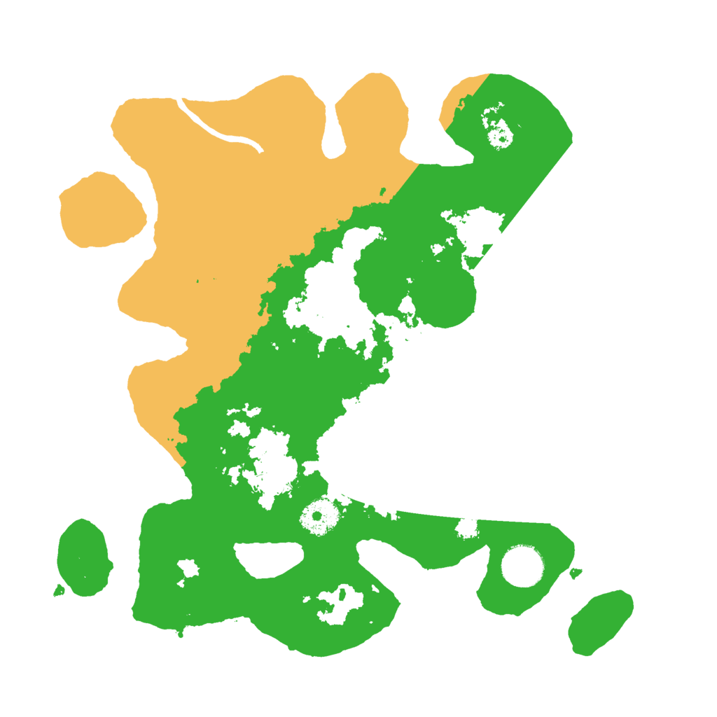 Biome Rust Map: Procedural Map, Size: 3000, Seed: 588854609