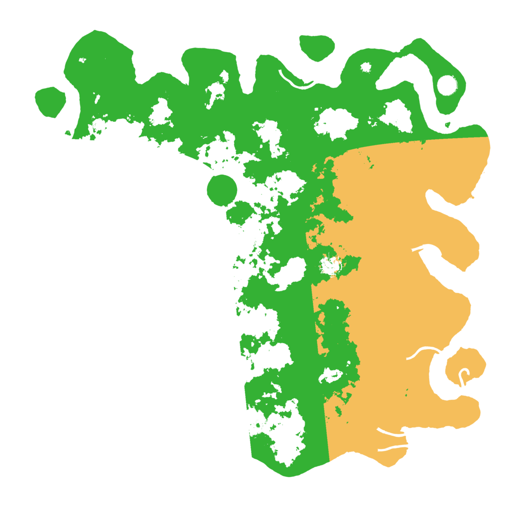 Biome Rust Map: Procedural Map, Size: 4500, Seed: 1980651766