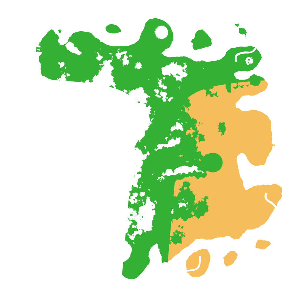 Biome Rust Map: Procedural Map, Size: 4000, Seed: 491283509