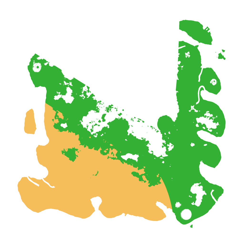 Biome Rust Map: Procedural Map, Size: 4000, Seed: 1834567890