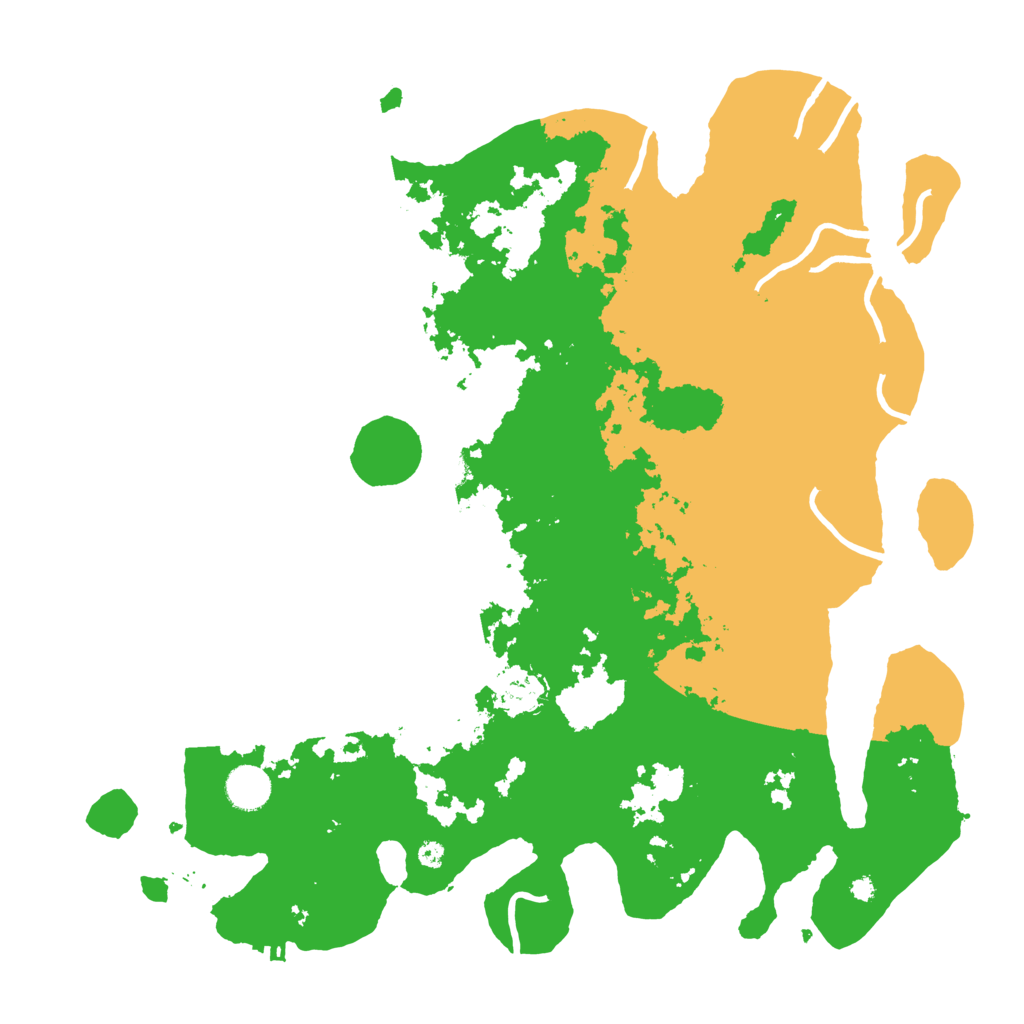 Biome Rust Map: Procedural Map, Size: 4000, Seed: 96471880