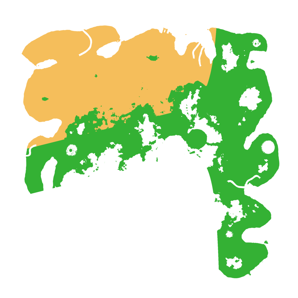 Biome Rust Map: Procedural Map, Size: 4000, Seed: 1577406503