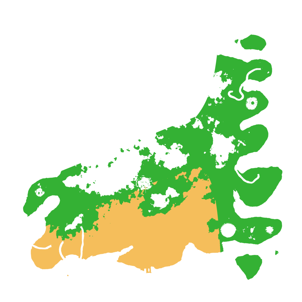 Biome Rust Map: Procedural Map, Size: 3750, Seed: 269717877