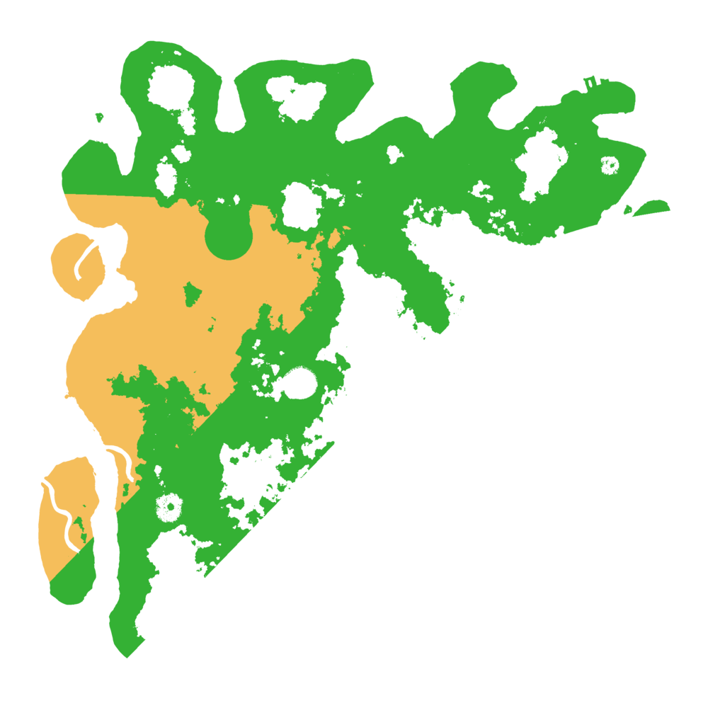 Biome Rust Map: Procedural Map, Size: 4000, Seed: 11249